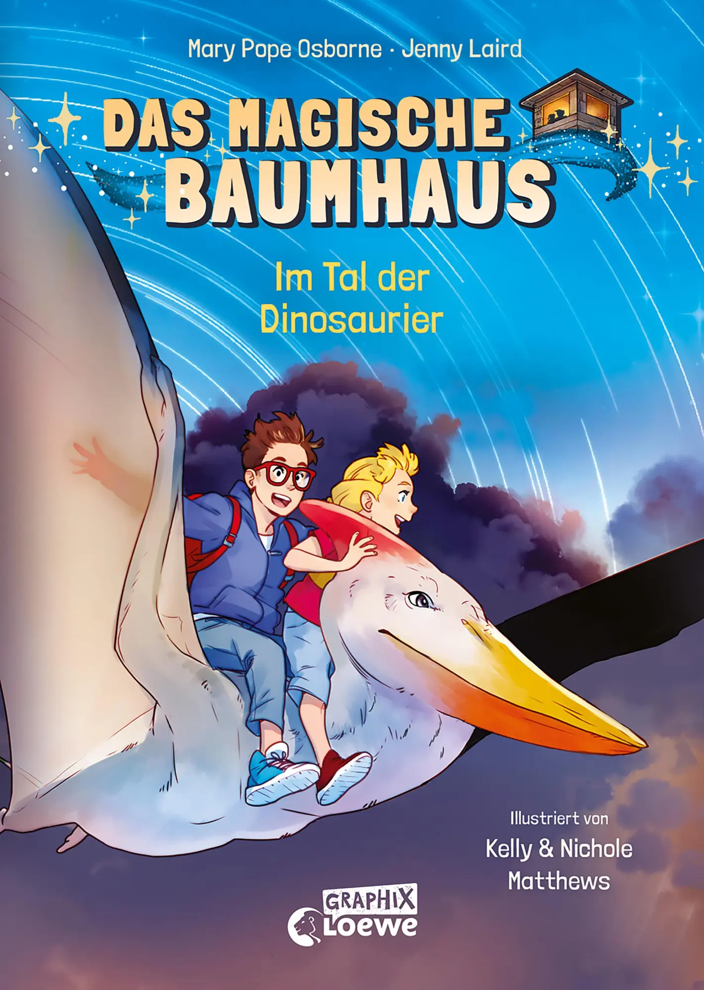 Cover: 9783743213074 | Das magische Baumhaus (Comic-Buchreihe, Band 1) - Im Tal der...