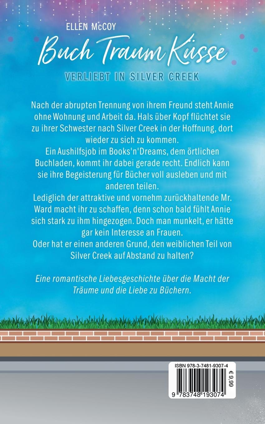 Rückseite: 9783748193074 | BuchTraumKüsse | Verliebt in Silver Creek | Ellen Mccoy | Taschenbuch