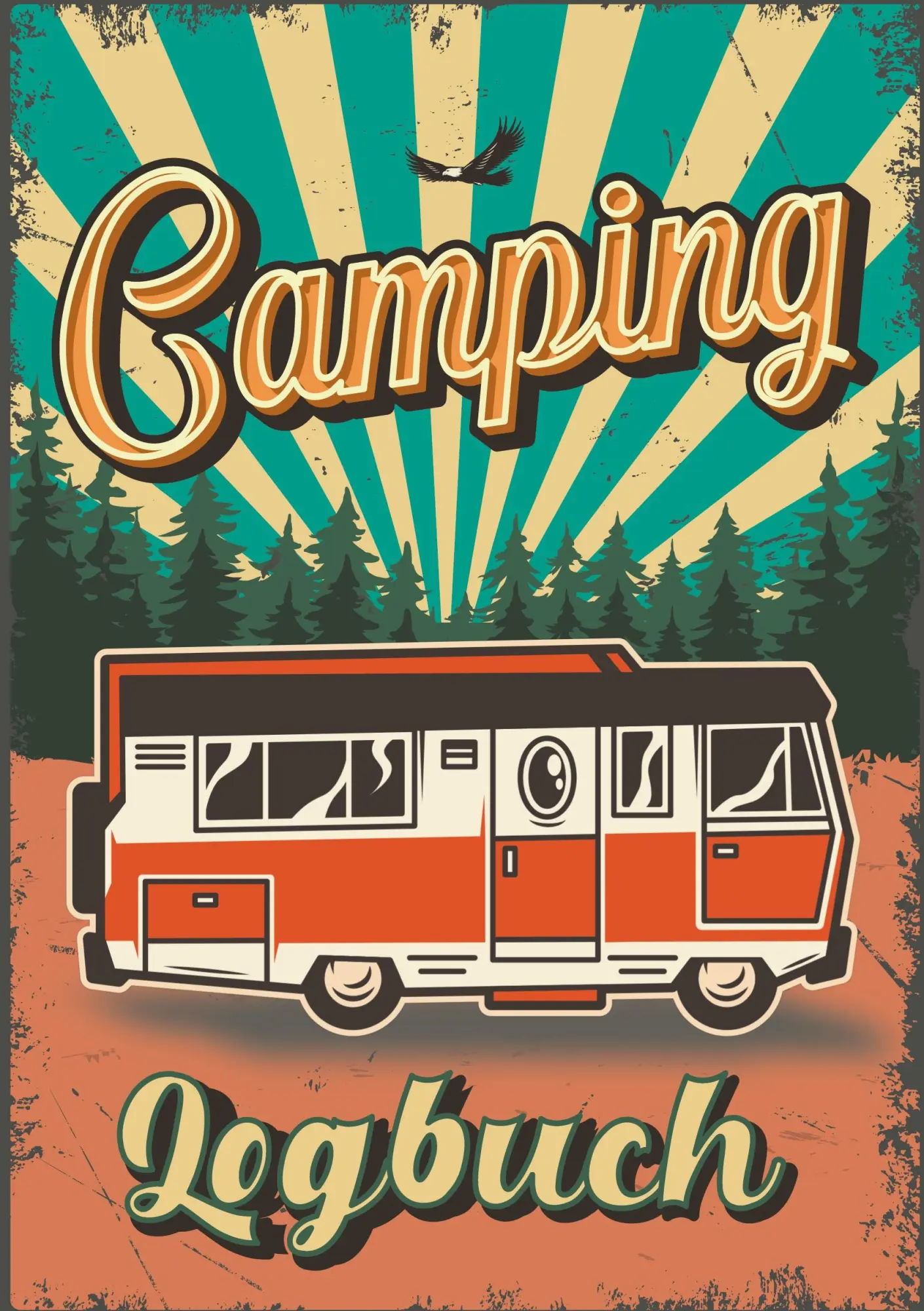Cover: 9783753423074 | Camping Logbuch | Z. Wolle | Taschenbuch | 130 S. | Deutsch | 2021