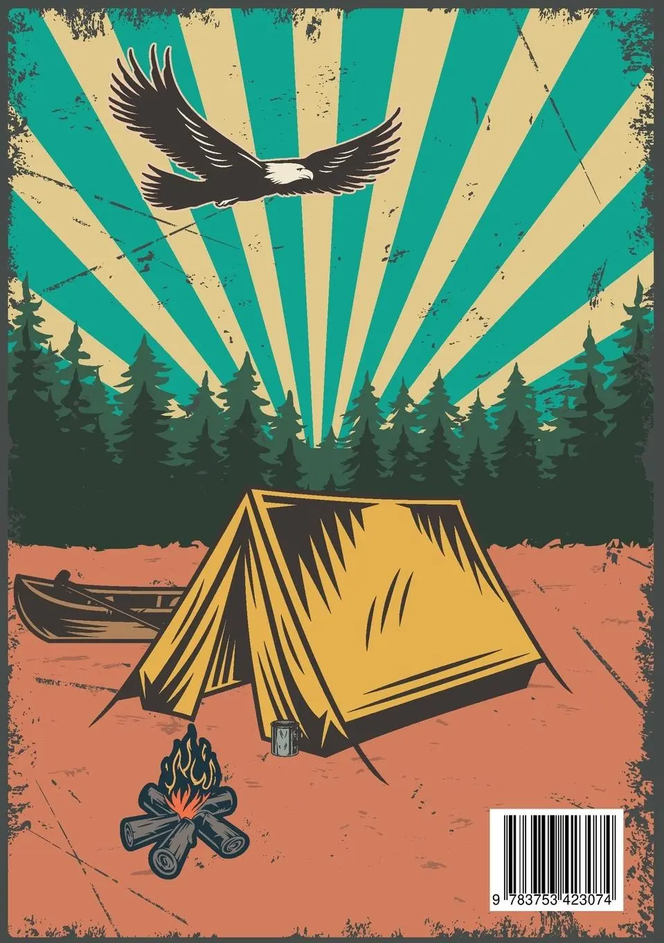 Rückseite: 9783753423074 | Camping Logbuch | Z. Wolle | Taschenbuch | 130 S. | Deutsch | 2021