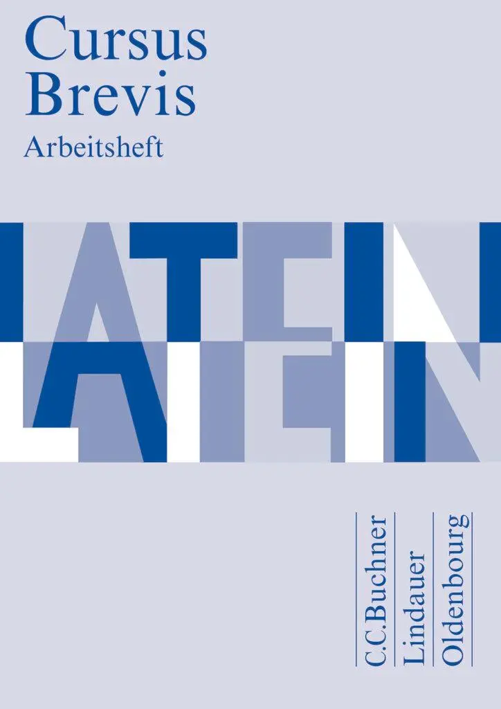 Cover: 9783766153074 | Cursus Brevis - Einbändiges Unterrichtswerk für spät beginnendes...