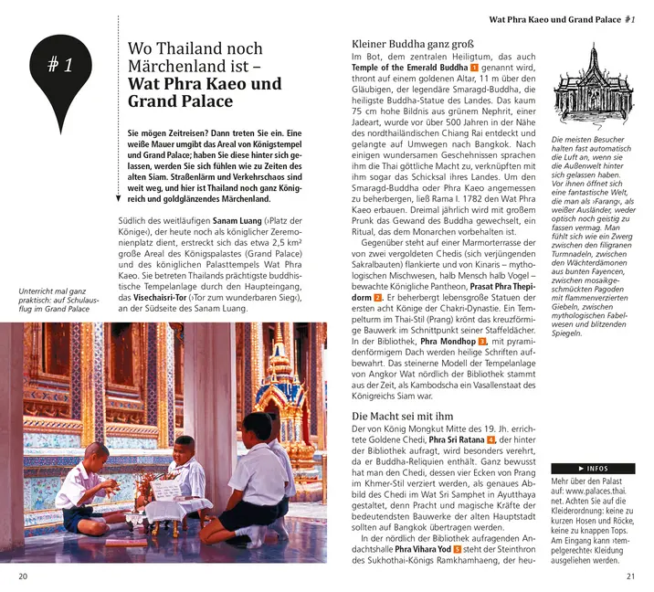 Bild: 9783770183074 | DUMONT direkt Reiseführer Bangkok | Mit großem Cityplan | Roland Dusik