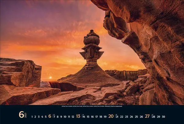 Bild: 9783819303074 | Antike Traumziele 2027 | Verlag Korsch | Kalender | 14 S. | Deutsch