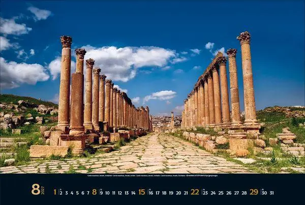 Bild: 9783819303074 | Antike Traumziele 2027 | Verlag Korsch | Kalender | 14 S. | Deutsch