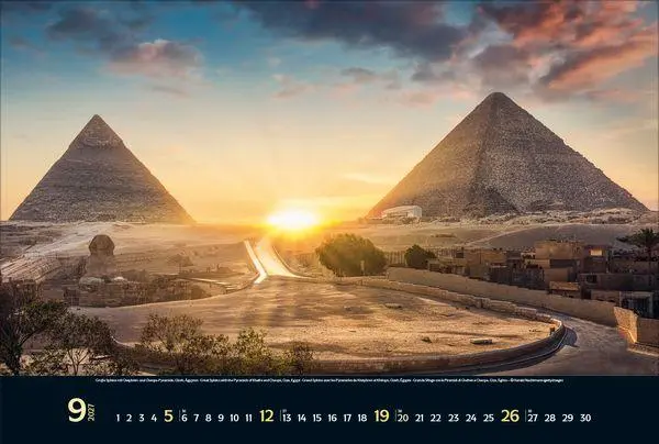 Bild: 9783819303074 | Antike Traumziele 2027 | Verlag Korsch | Kalender | 14 S. | Deutsch