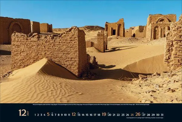 Bild: 9783819303074 | Antike Traumziele 2027 | Verlag Korsch | Kalender | 14 S. | Deutsch