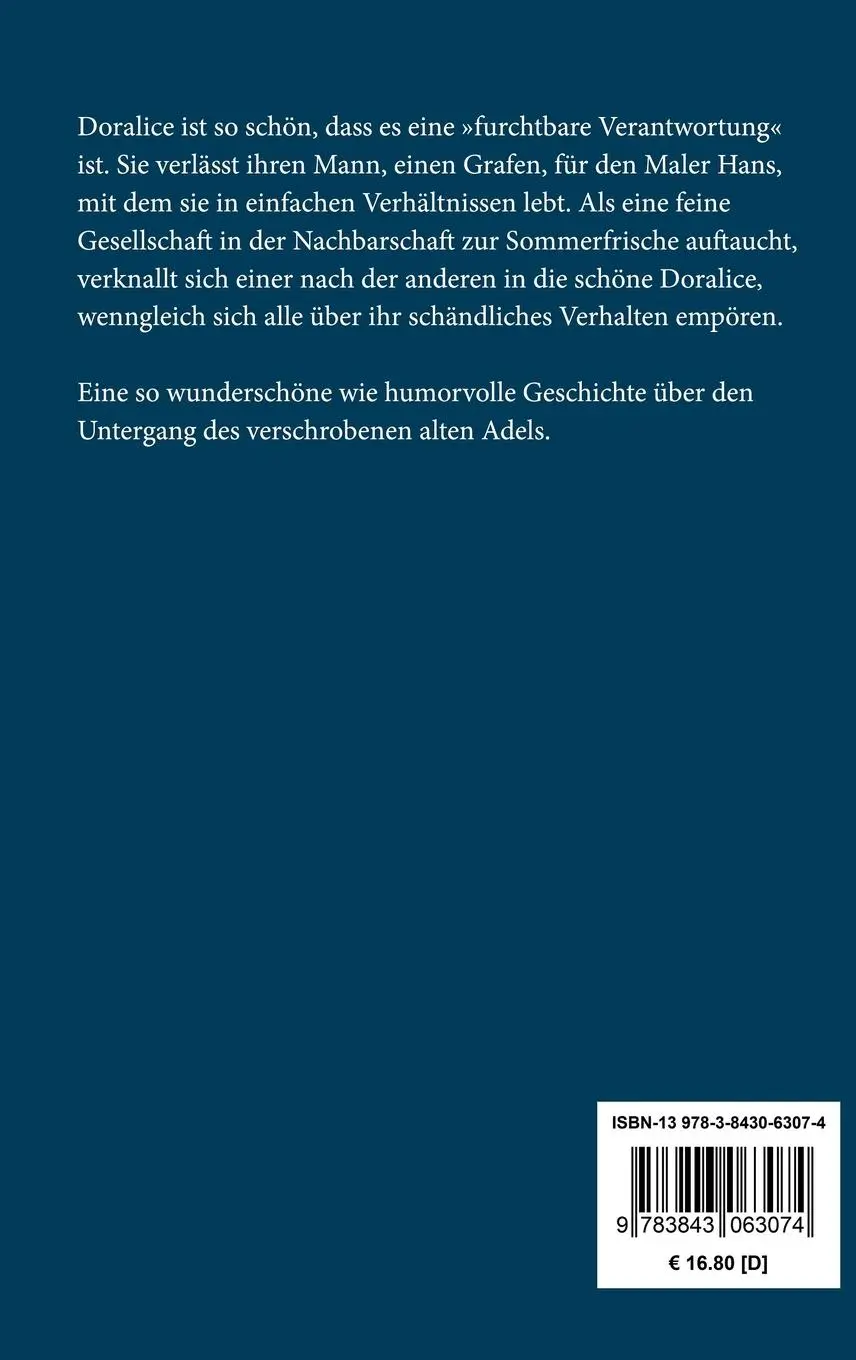 Rückseite: 9783843063074 | Wellen | Eduard Von Keyserling | Buch | HC runder Rücken kaschiert
