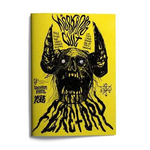Cover: 9789189143074 | MÖRK BORG Cult: Feretory (MÖRK BORG Supp.) | englisch | FreeLeague