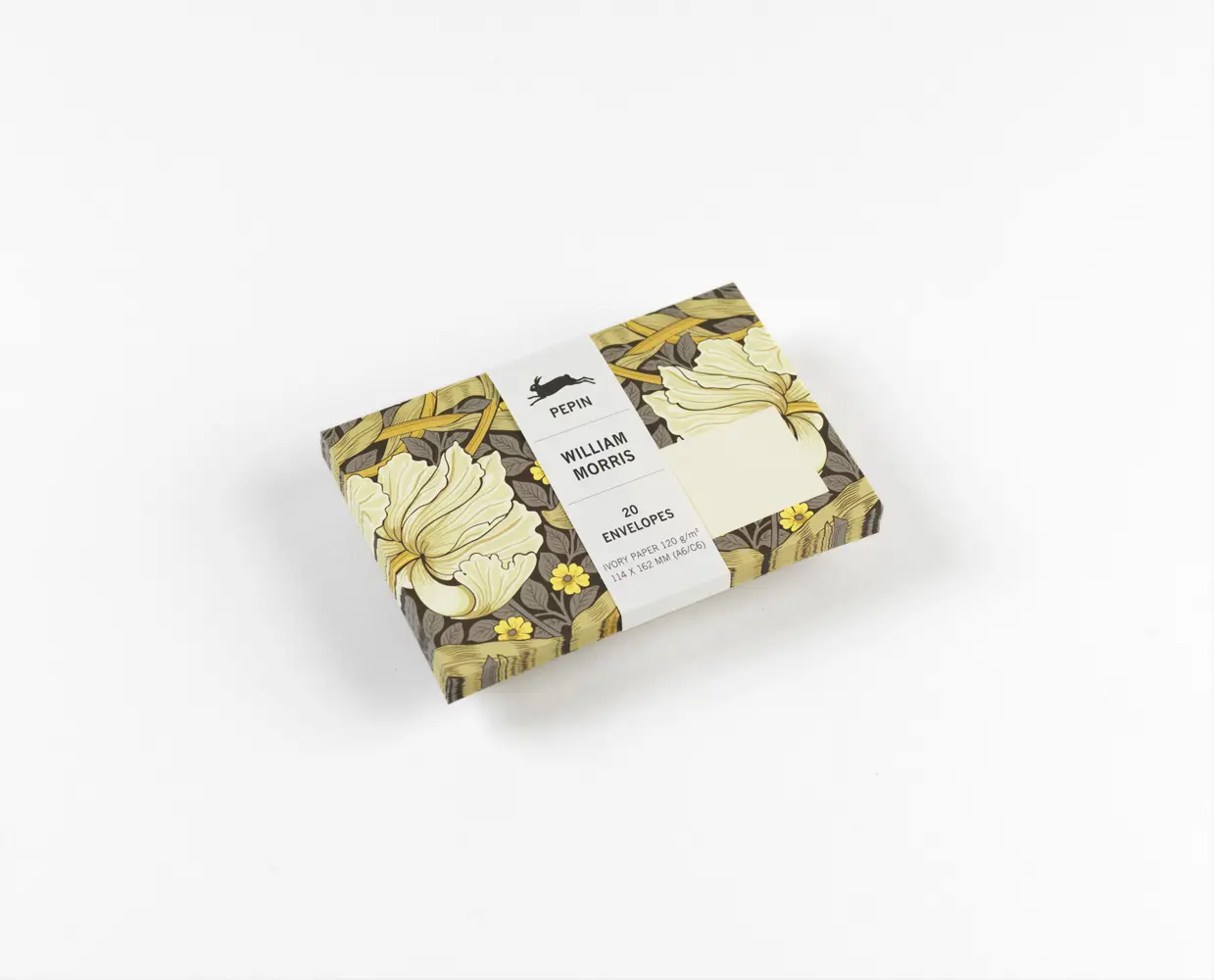 Cover: 9789460093074 | William Morris | Envelopes (C6) | Pepin van Roojen | Englisch | 2021