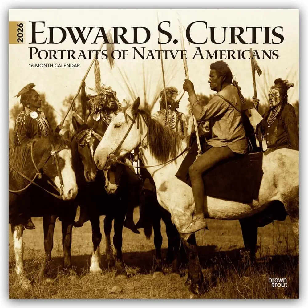 Cover: 9798330703074 | Edward S. Curtis, Portraits of Native Americans - Indianer 2026 -...