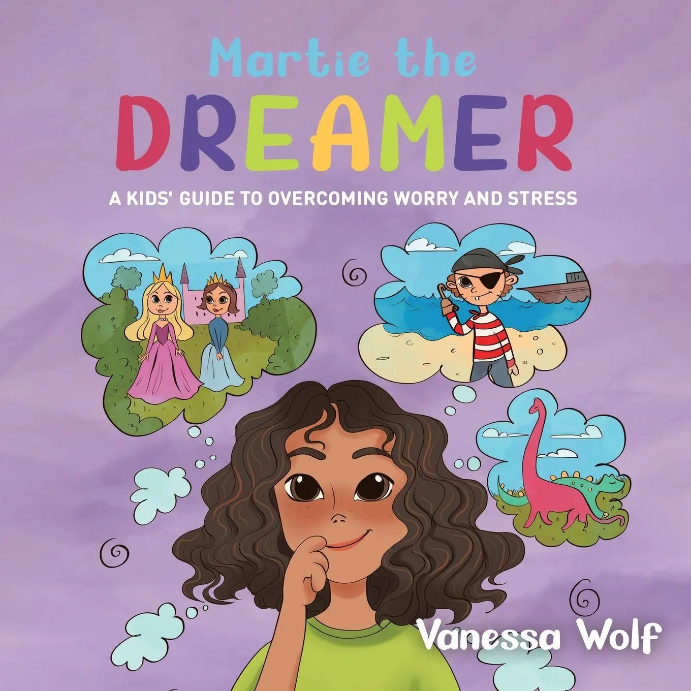 Cover: 9780228873174 | Martie The Dreamer | A Kids' Guide to Overcoming Worry and Stress
