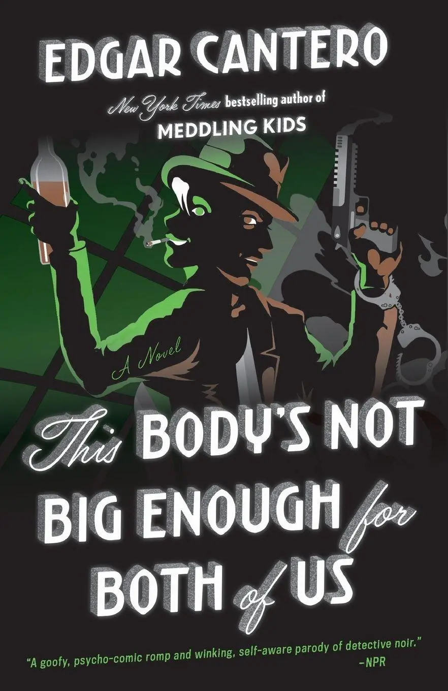 Cover: 9780525563174 | This Body's Not Big Enough for Both of Us | A Novel | Edgar Cantero
