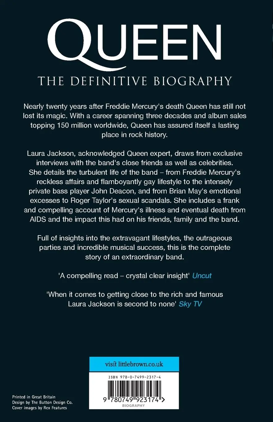 Rückseite: 9780749923174 | Queen | Laura Jackson | Taschenbuch | Kartoniert / Broschiert | 2002