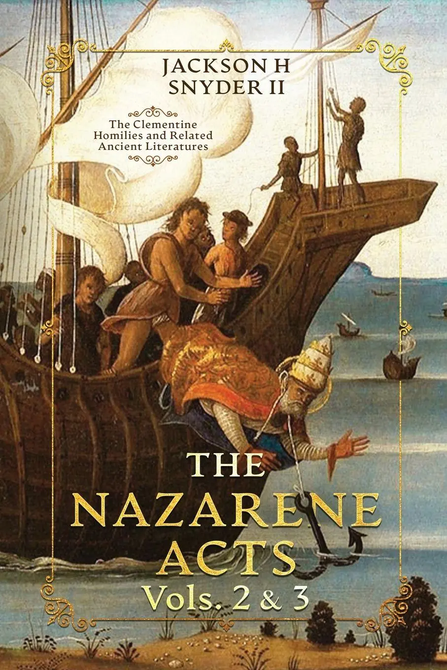 Cover: 9781304833174 | The Nazarene Acts Vols. 2 &amp; 3 | Jackson Snyder | Taschenbuch | 2024