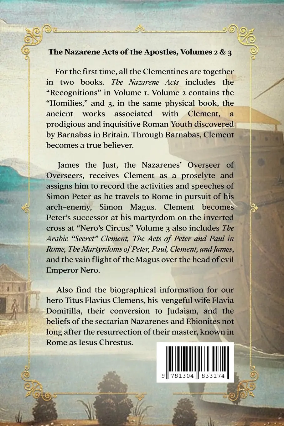 Rückseite: 9781304833174 | The Nazarene Acts Vols. 2 &amp; 3 | Jackson Snyder | Taschenbuch | 2024