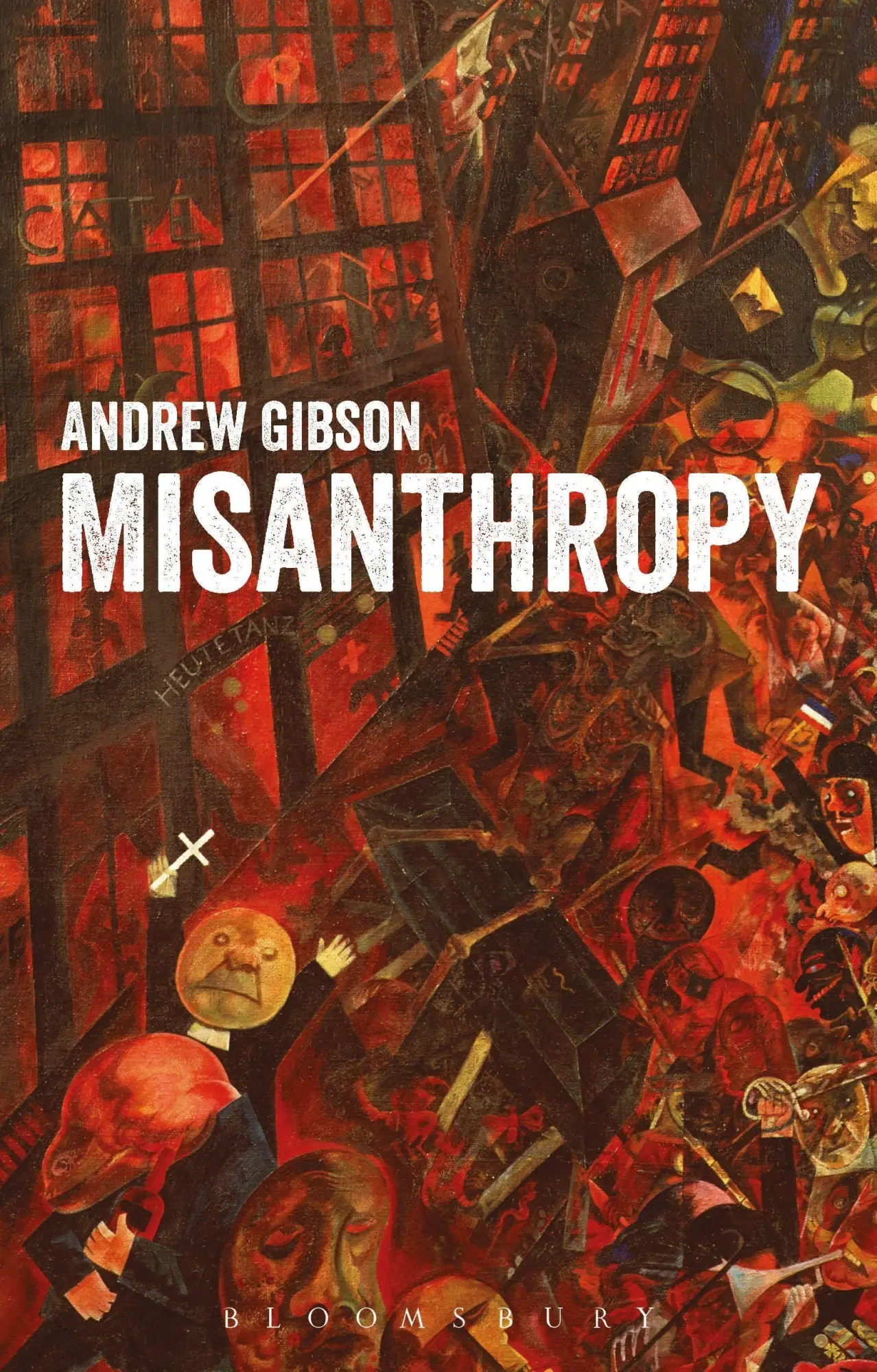 Cover: 9781474293174 | Misanthropy | The Critique of Humanity | Andrew Gibson | Taschenbuch