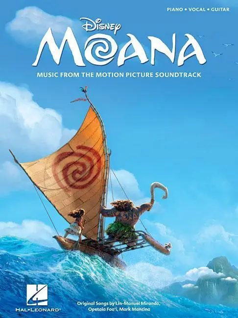 Cover: 9781495083174 | Moana | Music from the Motion Picture Soundtrack | Lin-Manuel Miranda