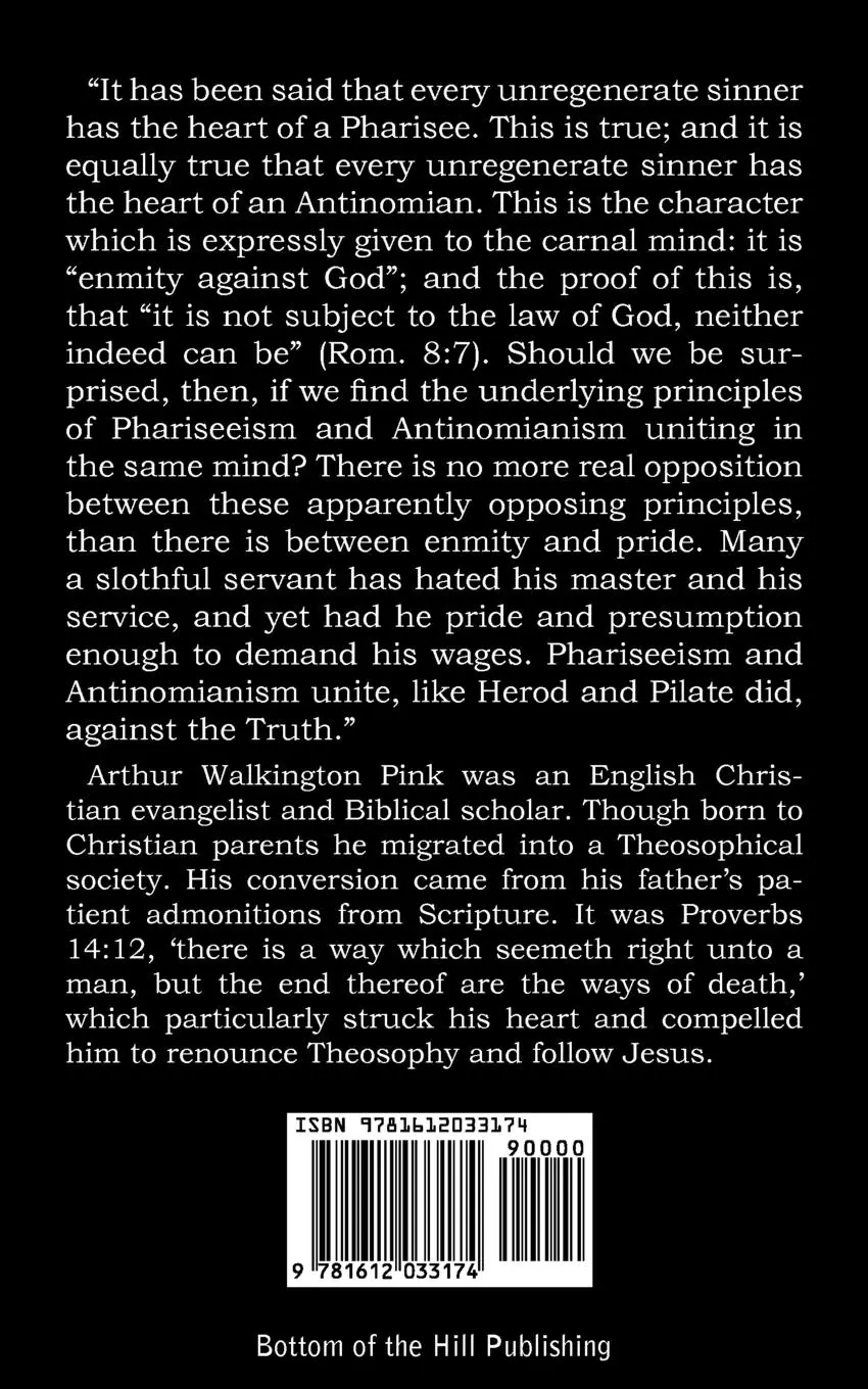 Rückseite: 9781612033174 | The Law and the Saint | Arthur W. Pink | Taschenbuch | Englisch | 2011