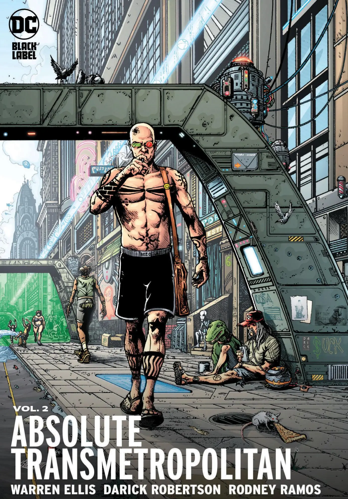 Cover: 9781779523174 | Absolute Transmetropolitan Vol. 2 (New Edition) | Warren Ellis | Buch