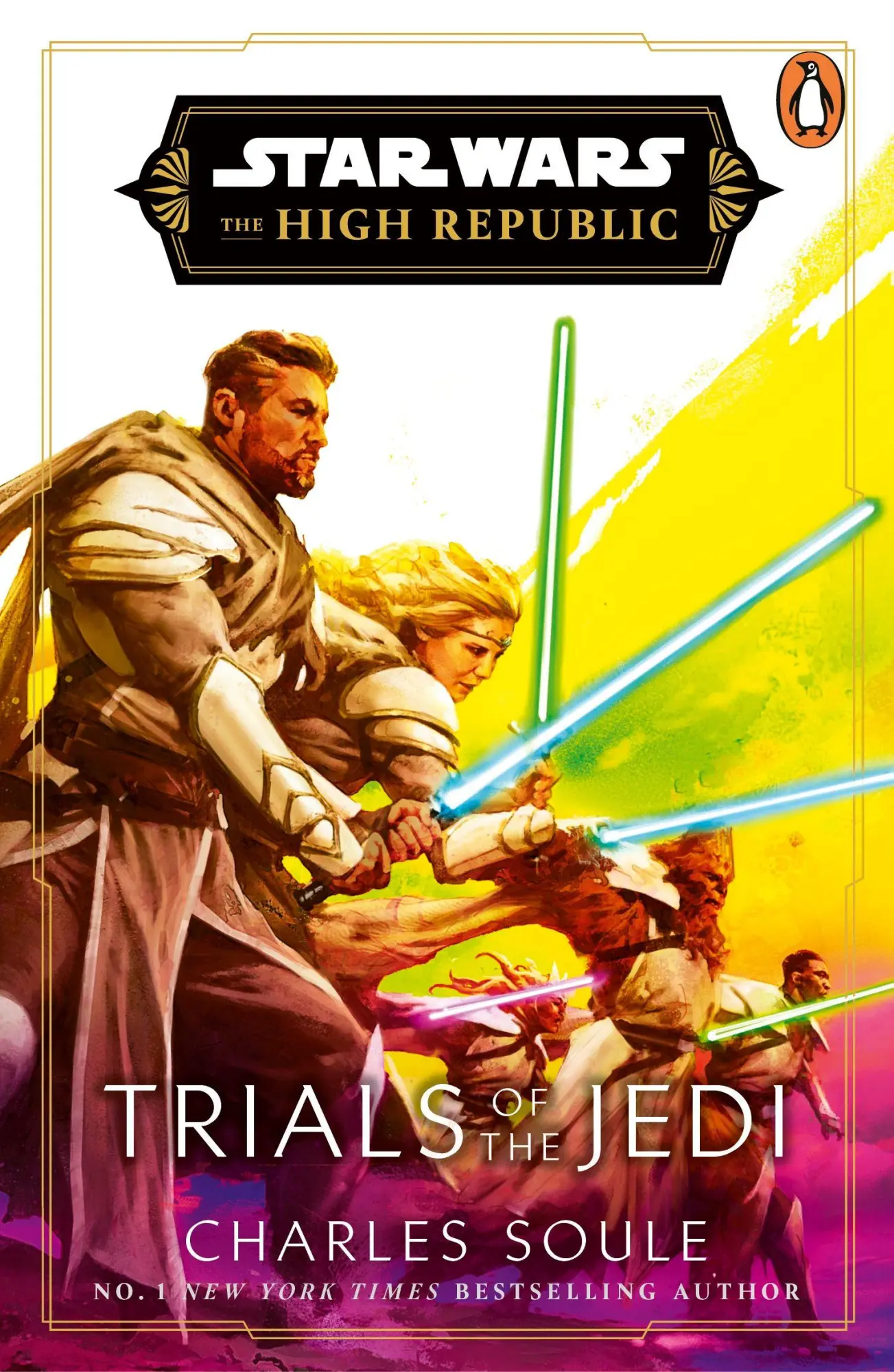 Cover: 9781804953174 | Star Wars: Trials of the Jedi (High Republic) | Charles Soule | Buch