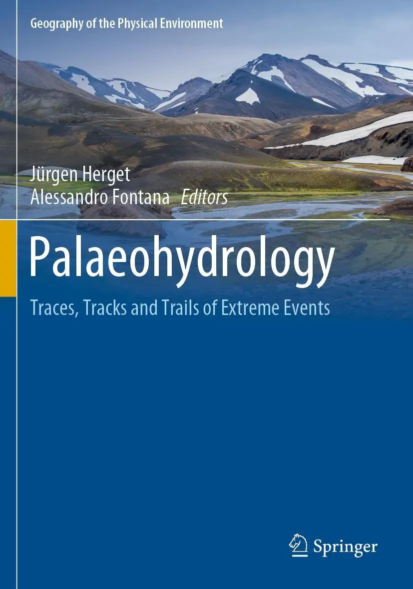 Cover: 9783030233174 | Palaeohydrology | Traces, Tracks and Trails of Extreme Events | Buch