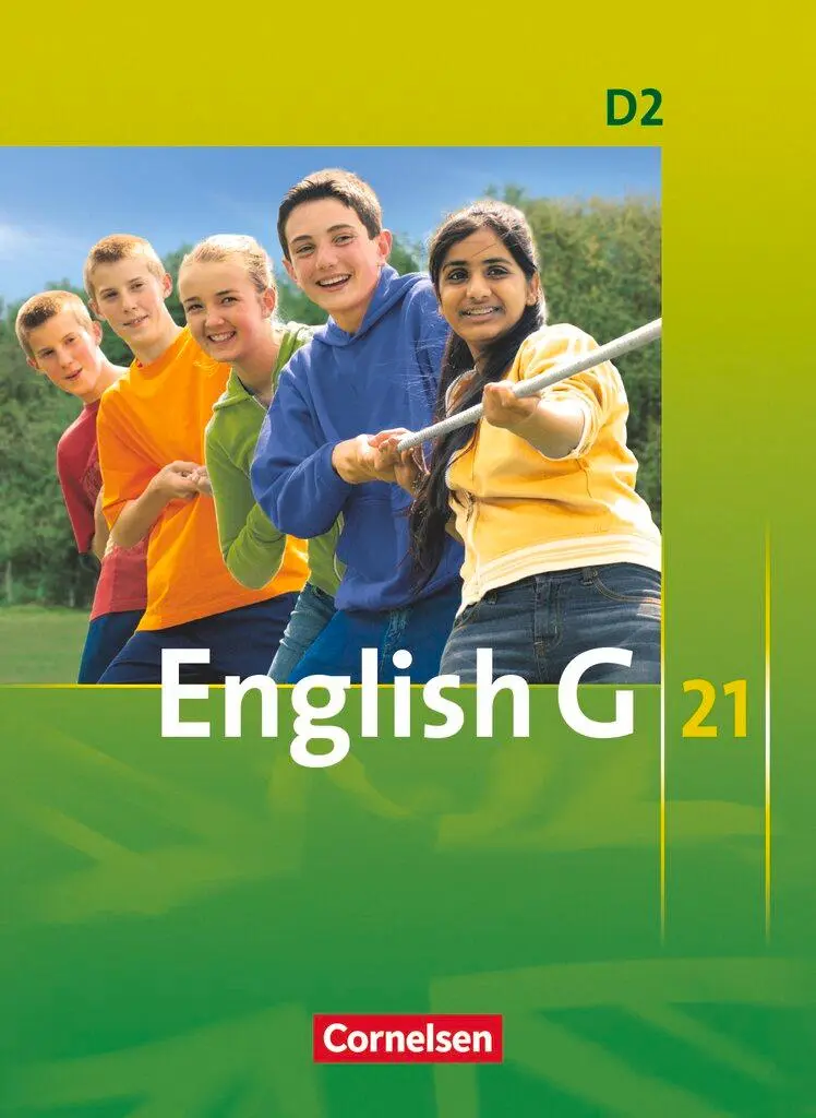 Cover: 9783060313174 | English G 21. Ausgabe D 2. Schülerbuch | 6. Schuljahr | Woppert | Buch Cover: 9783060313174 | English G 21. Ausgabe D 2. Schülerbuch | 6. Schuljahr | Woppert | Buch