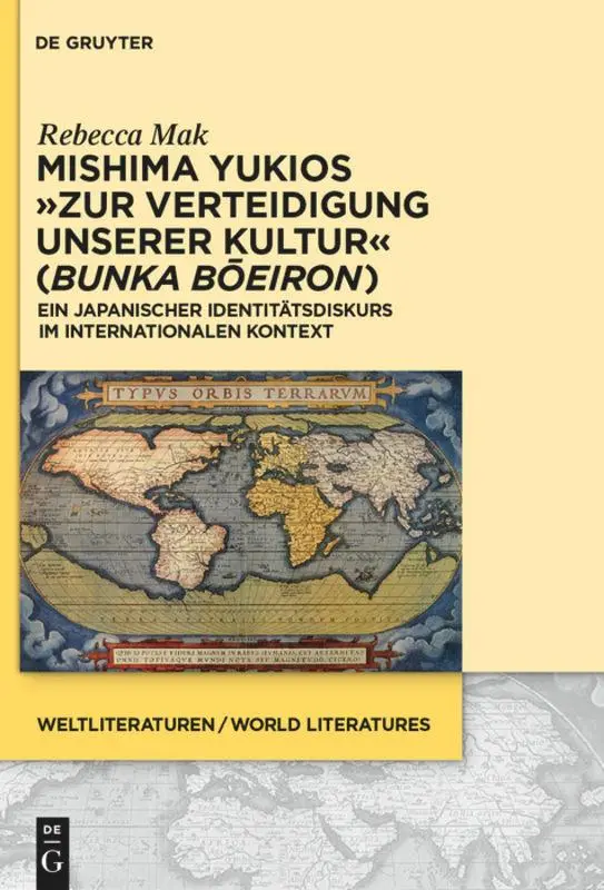 Cover: 9783110353174 | Mishima Yukios "Zur Verteidigung unserer Kultur" (Bunka boeiron) | Mak