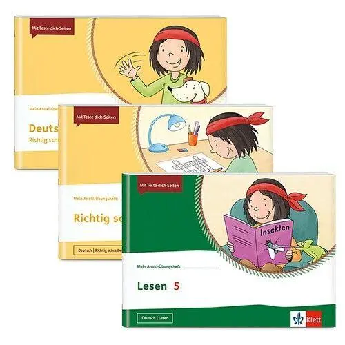 Cover: 9783121623174 | Mein Anoki-Übungsheft. Fit für den Übergang Deutsch 4/5. Richtig...