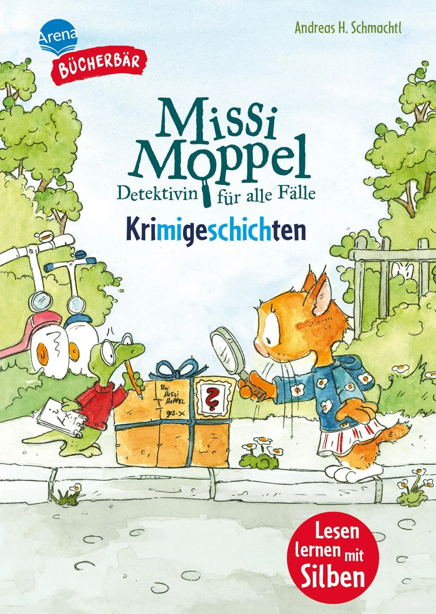 Cover: 9783401723174 | Missi Moppel. Krimigeschichten | Andreas H. Schmachtl | Buch | 48 S.