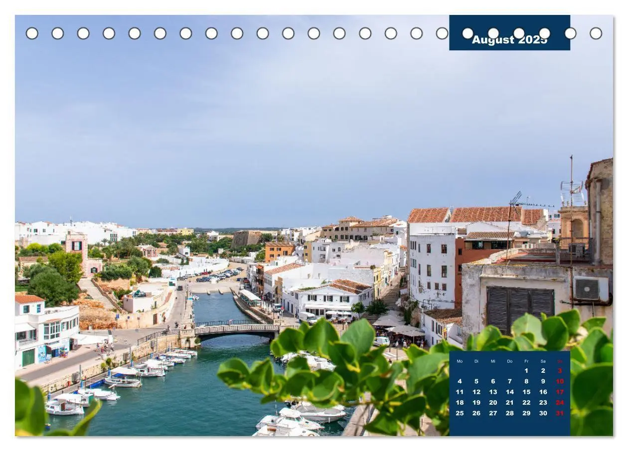 Bild: 9783435003174 | Menorca - die kleine Schwester von Mallorca (Tischkalender 2025 DIN...