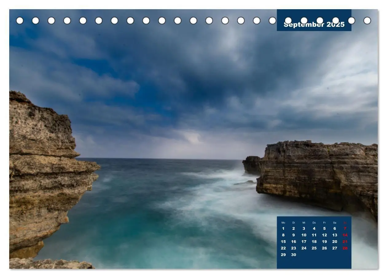 Bild: 9783435003174 | Menorca - die kleine Schwester von Mallorca (Tischkalender 2025 DIN...