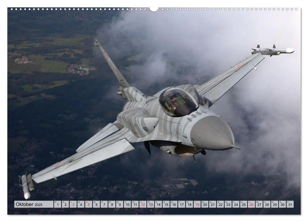 Bild: 9783435173174 | Militärjets aus aller Welt (hochwertiger Premium Wandkalender 2025...