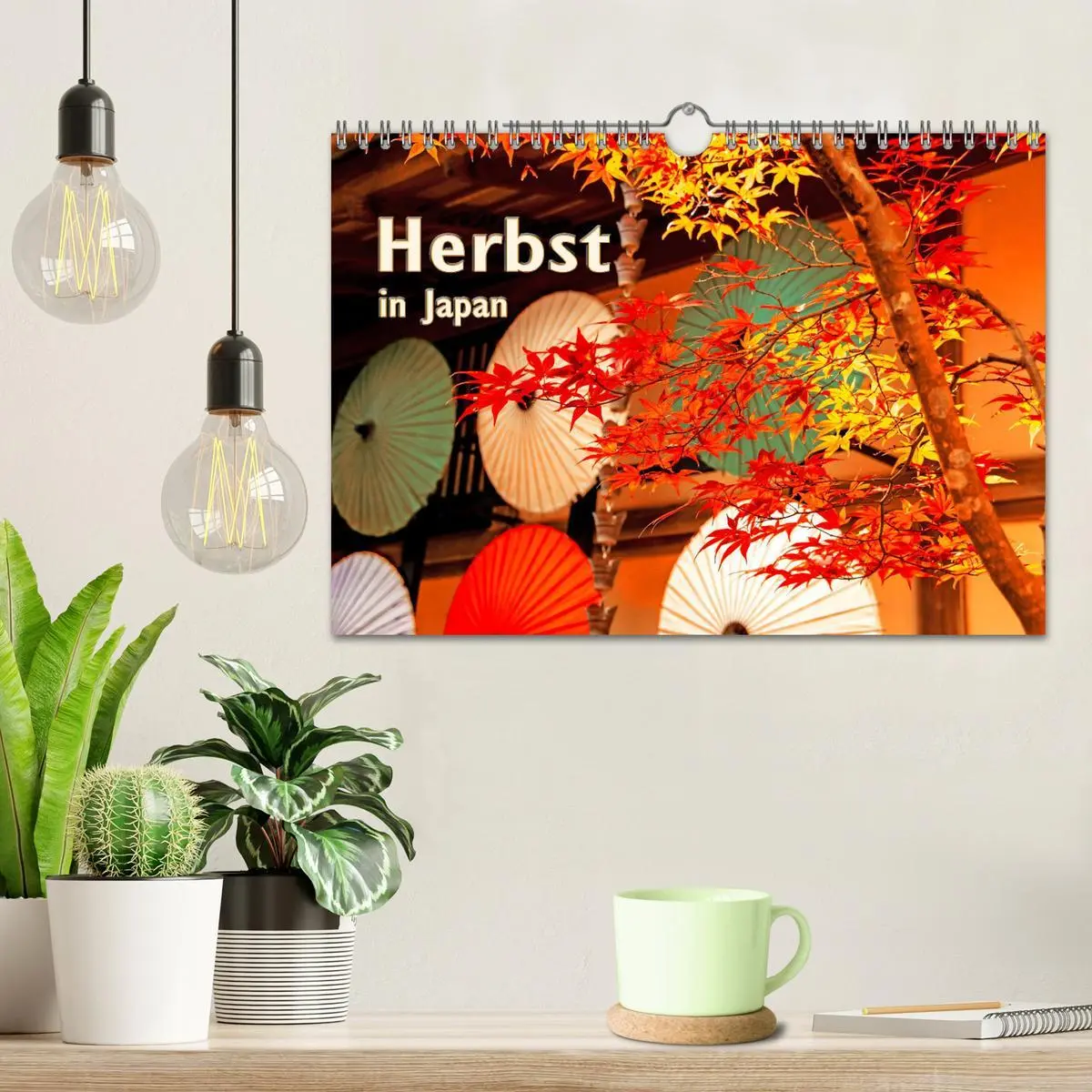 Bild: 9783457333174 | Herbst in Japan (Wandkalender 2026 DIN A4 quer), CALVENDO...