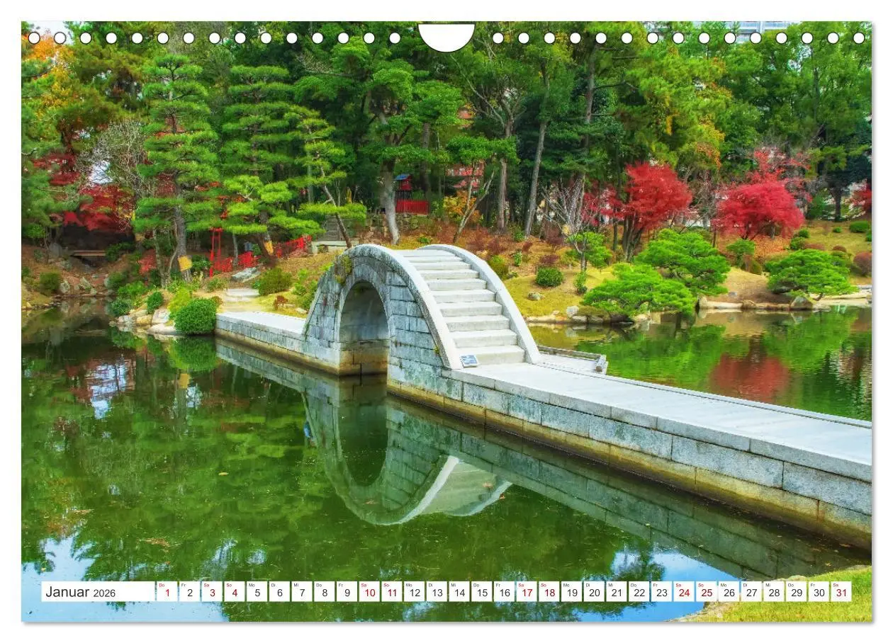 Bild: 9783457333174 | Herbst in Japan (Wandkalender 2026 DIN A4 quer), CALVENDO...