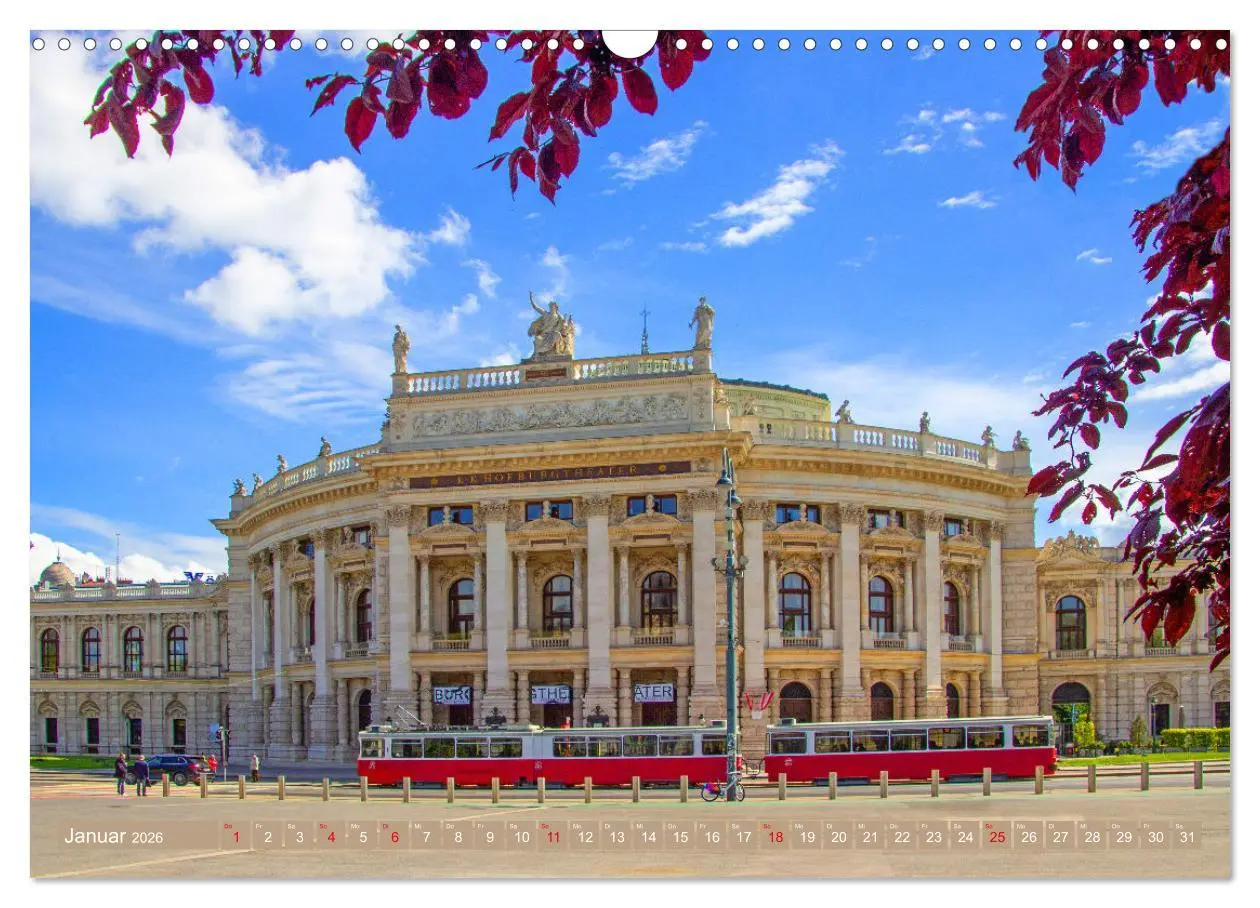 Bild: 9783457403174 | Herzlich willkommen in Wien (Wandkalender 2026 DIN A3 quer),...