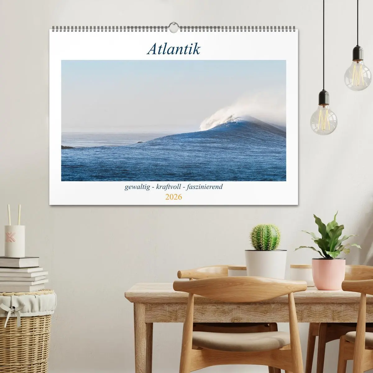 Bild: 9783457643174 | Atlantik - gewaltig, kraftvoll, faszinierend (Wandkalender 2026 DIN...