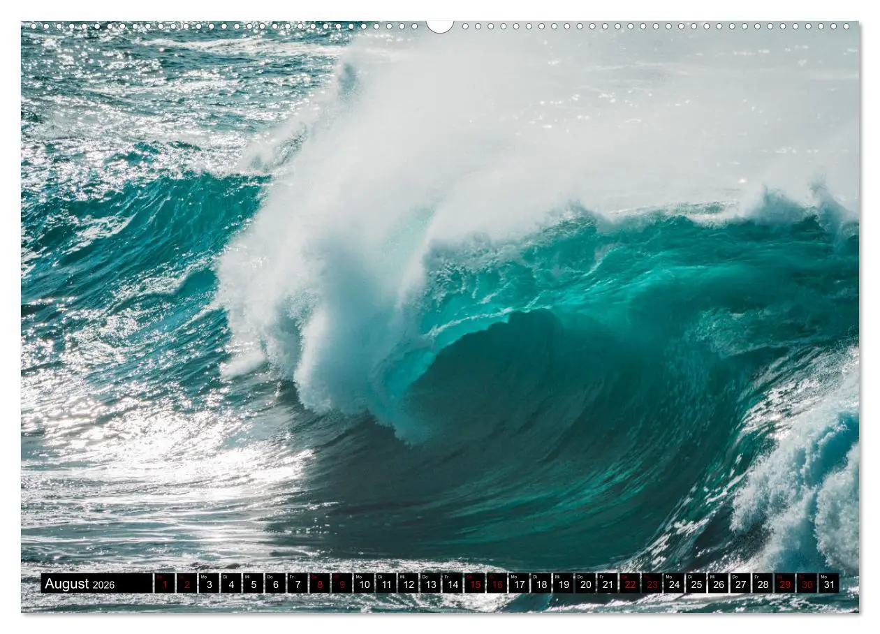 Bild: 9783457643174 | Atlantik - gewaltig, kraftvoll, faszinierend (Wandkalender 2026 DIN...