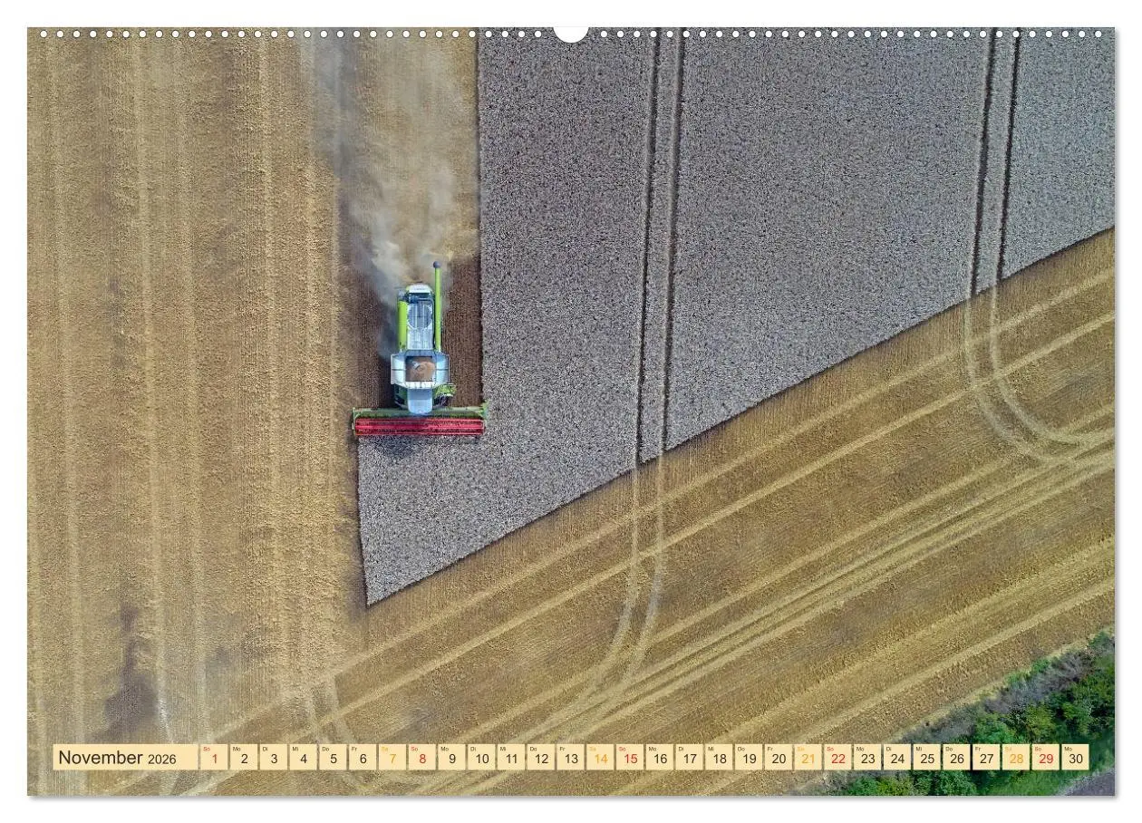Bild: 9783457713174 | Giganten in der Landwirtschaft - Mähdrescher (hochwertiger Premium...