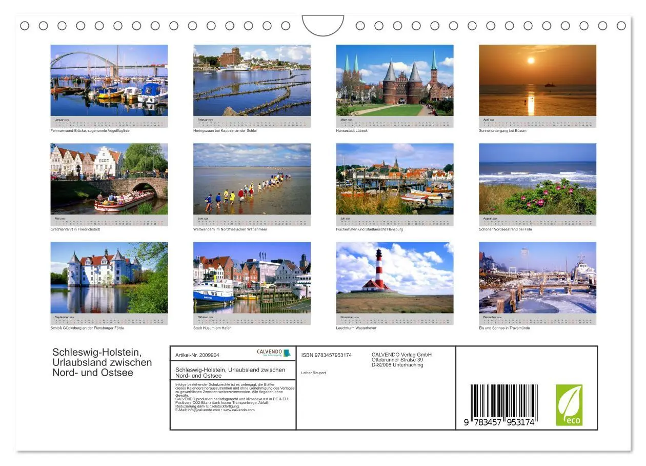 Bild: 9783457953174 | Schleswig-Holstein, Urlaubsland zwischen Nord- und Ostsee...