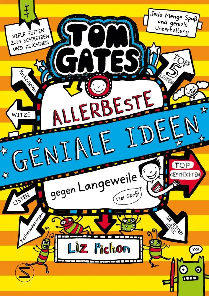 Cover: 9783505153174 | Tom Gates. Allerbeste geniale Ideen (gegen Langeweile) | Liz Pichon