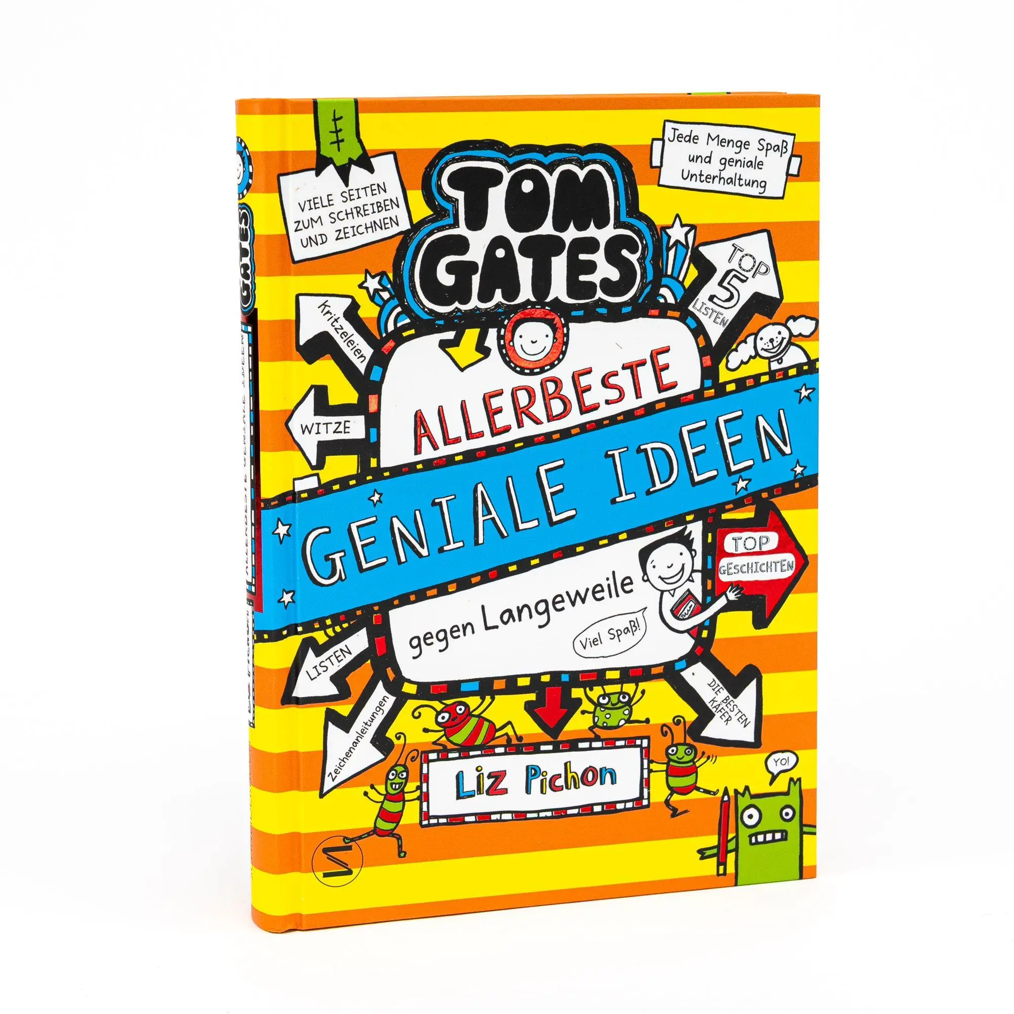 Bild: 9783505153174 | Tom Gates. Allerbeste geniale Ideen (gegen Langeweile) | Liz Pichon