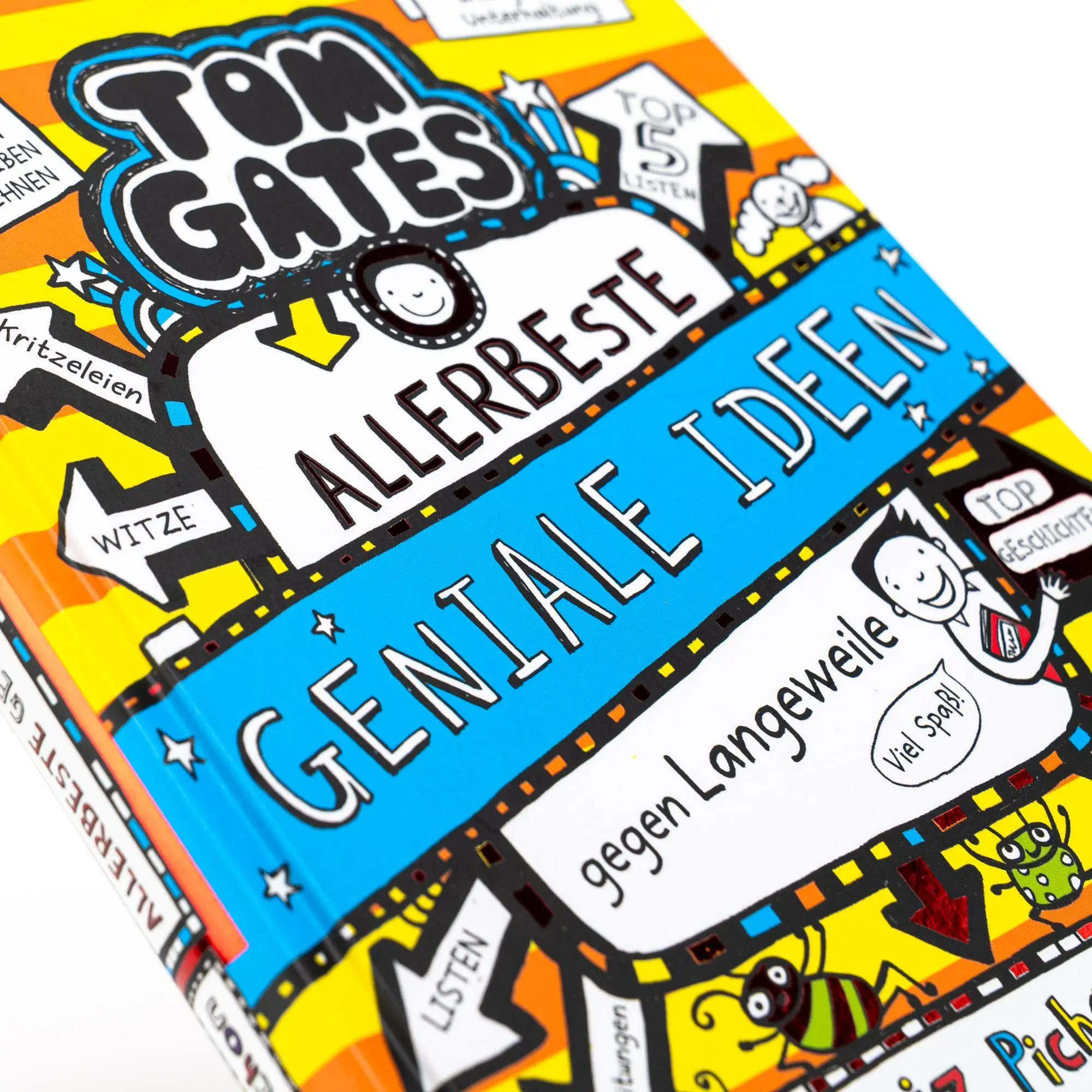 Bild: 9783505153174 | Tom Gates. Allerbeste geniale Ideen (gegen Langeweile) | Liz Pichon