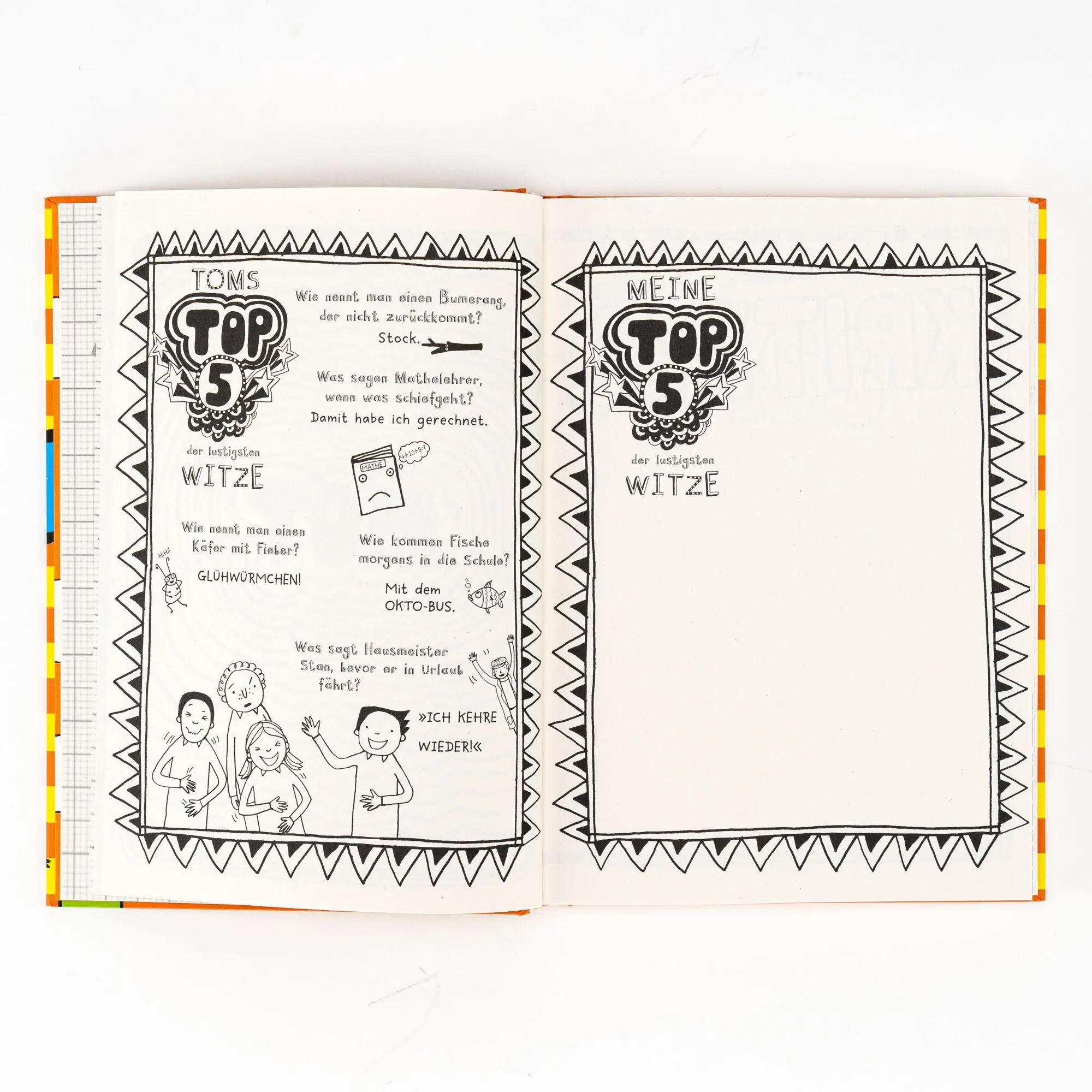 Bild: 9783505153174 | Tom Gates. Allerbeste geniale Ideen (gegen Langeweile) | Liz Pichon