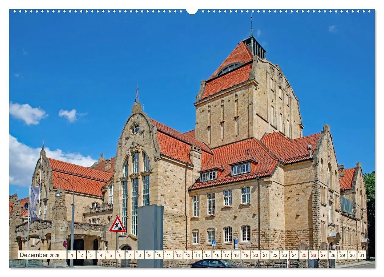 Bild: 9783516593174 | So schön ist Landau (hochwertiger Premium Wandkalender 2026 DIN A2...