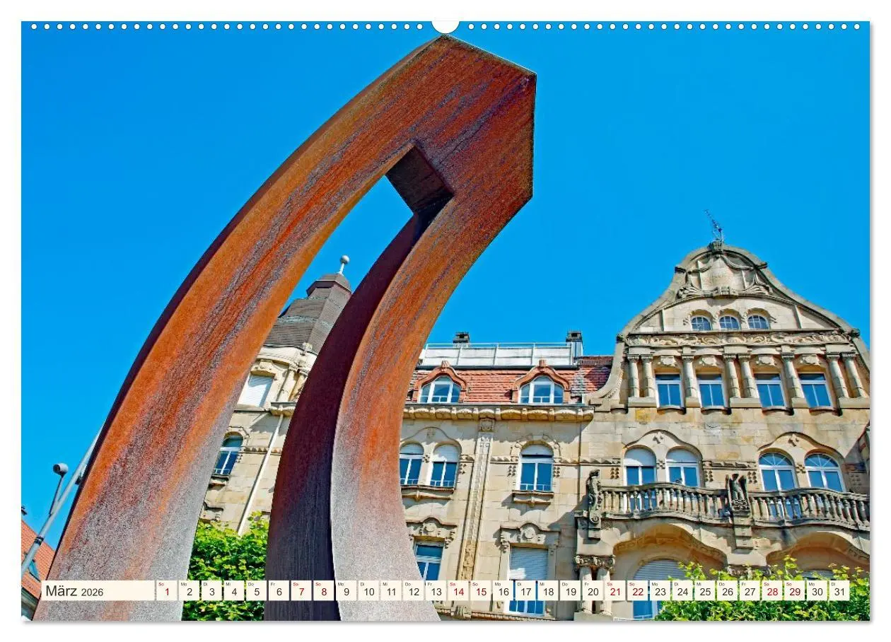 Bild: 9783516593174 | So schön ist Landau (hochwertiger Premium Wandkalender 2026 DIN A2...