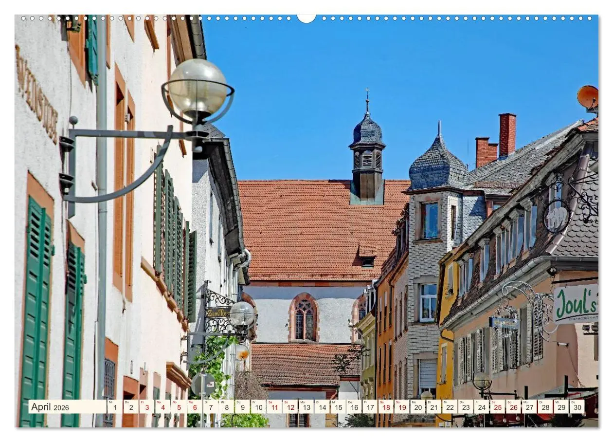 Bild: 9783516593174 | So schön ist Landau (hochwertiger Premium Wandkalender 2026 DIN A2...