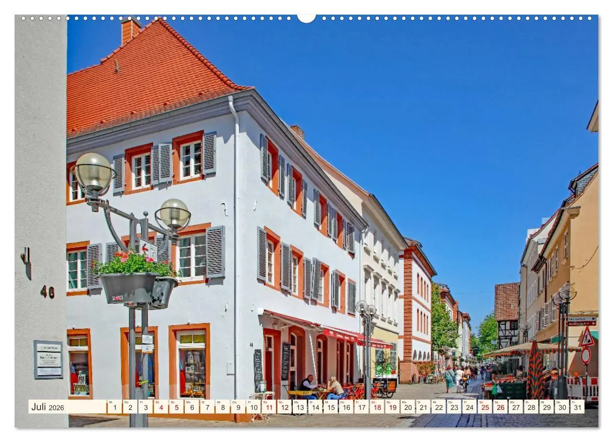 Bild: 9783516593174 | So schön ist Landau (hochwertiger Premium Wandkalender 2026 DIN A2...