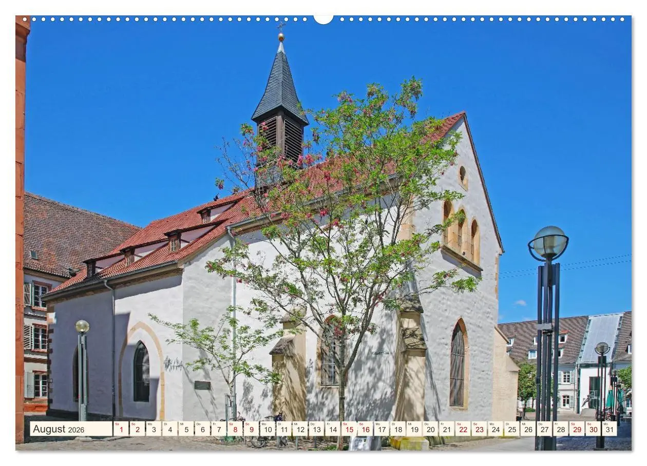 Bild: 9783516593174 | So schön ist Landau (hochwertiger Premium Wandkalender 2026 DIN A2...