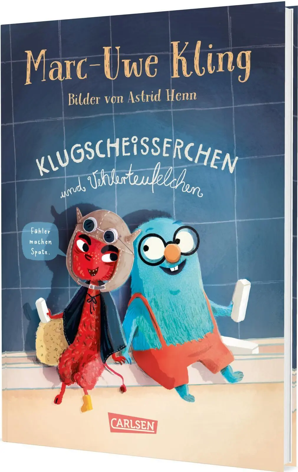 Cover: 9783551523174 | Klugscheißerchen und Vehlerteufelchen | Marc-Uwe Kling (u. a.) | Buch