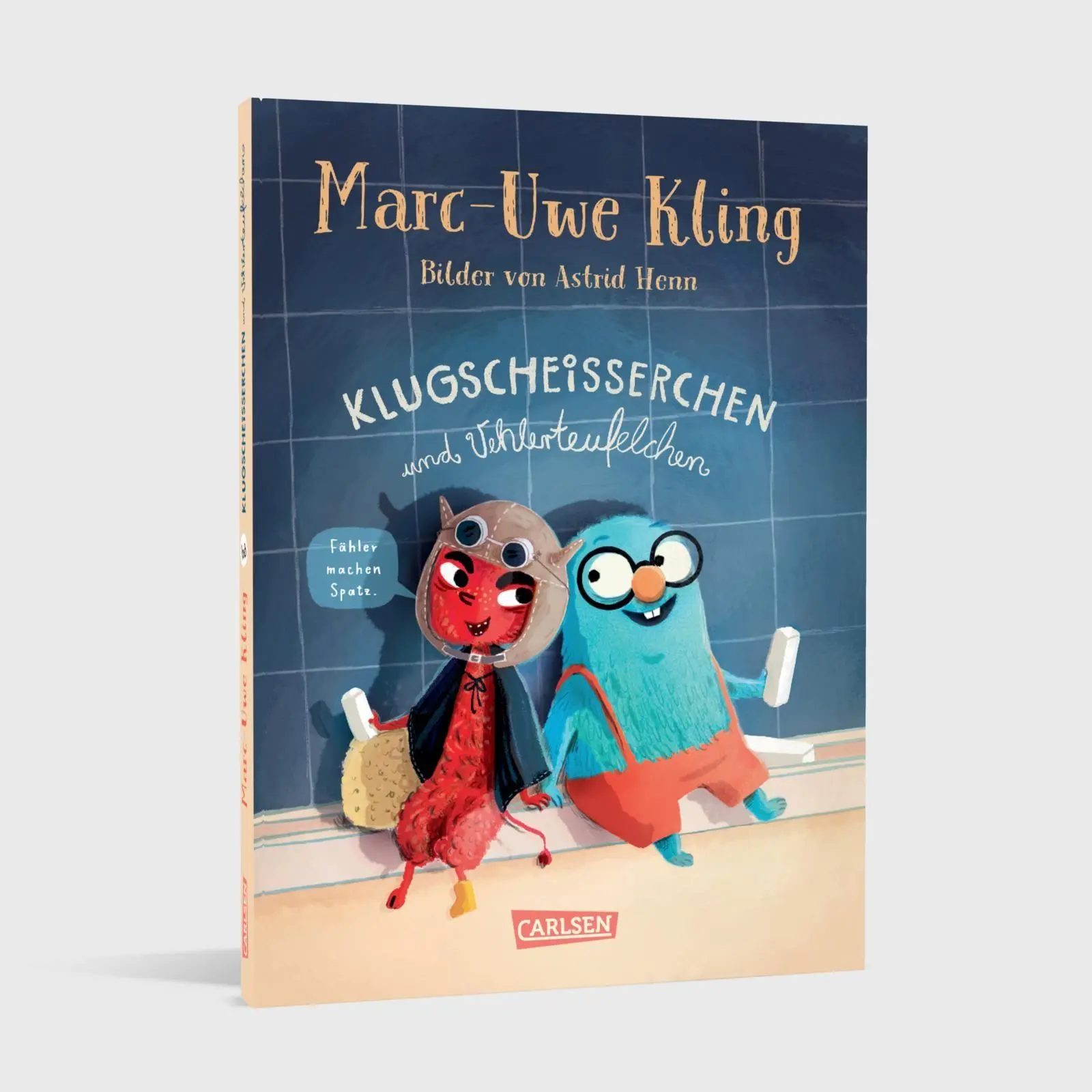 Bild: 9783551523174 | Klugscheißerchen und Vehlerteufelchen | Marc-Uwe Kling (u. a.) | Buch